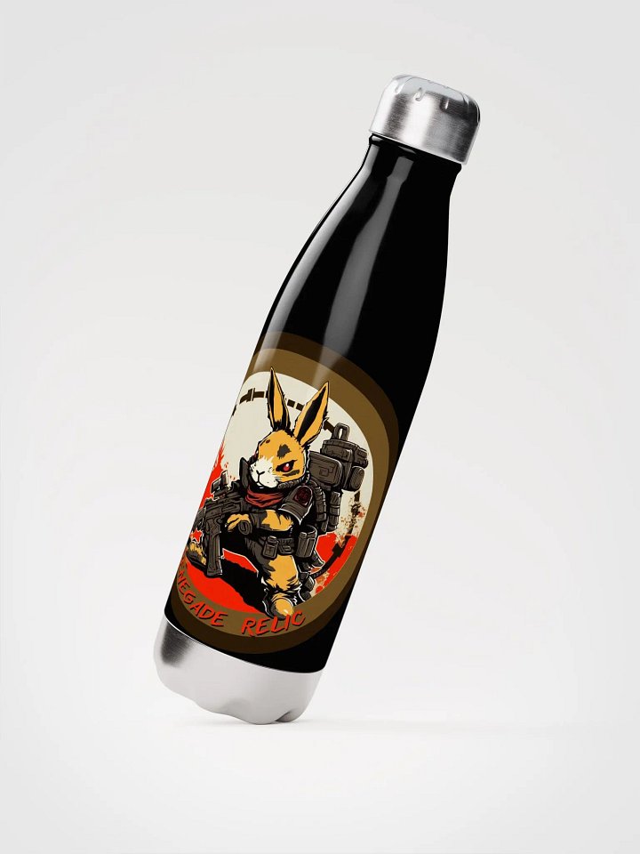 Tactical Hare Stainless Steel Water Bottle product image (2)