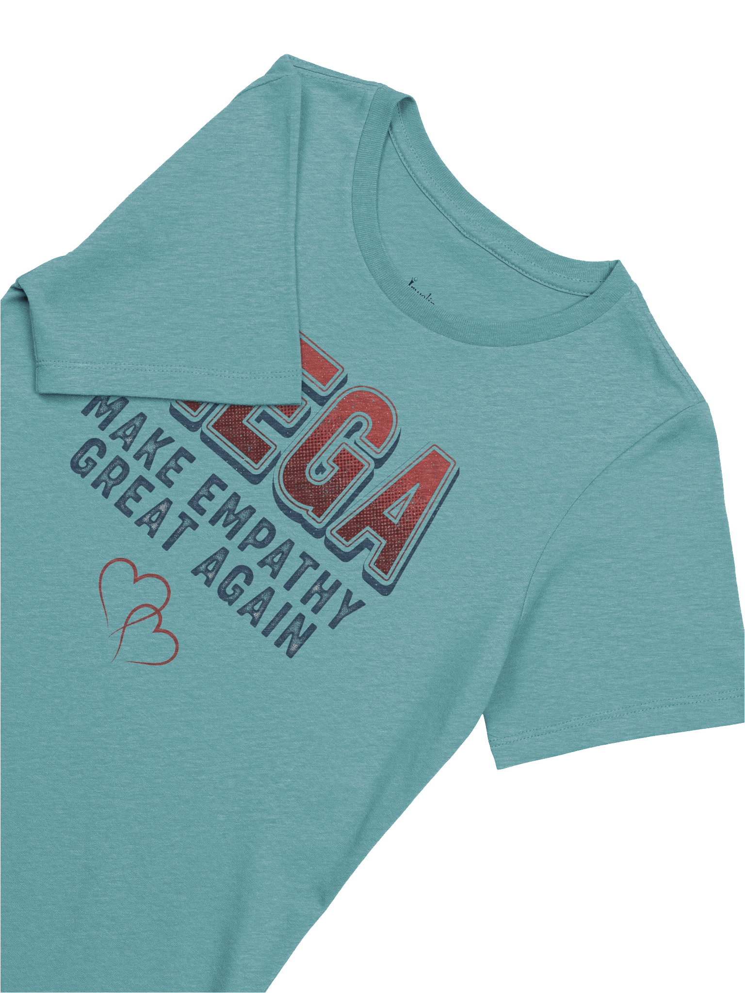 MEGA, women's relaxed-fit, cotton t-shirt product image (18)