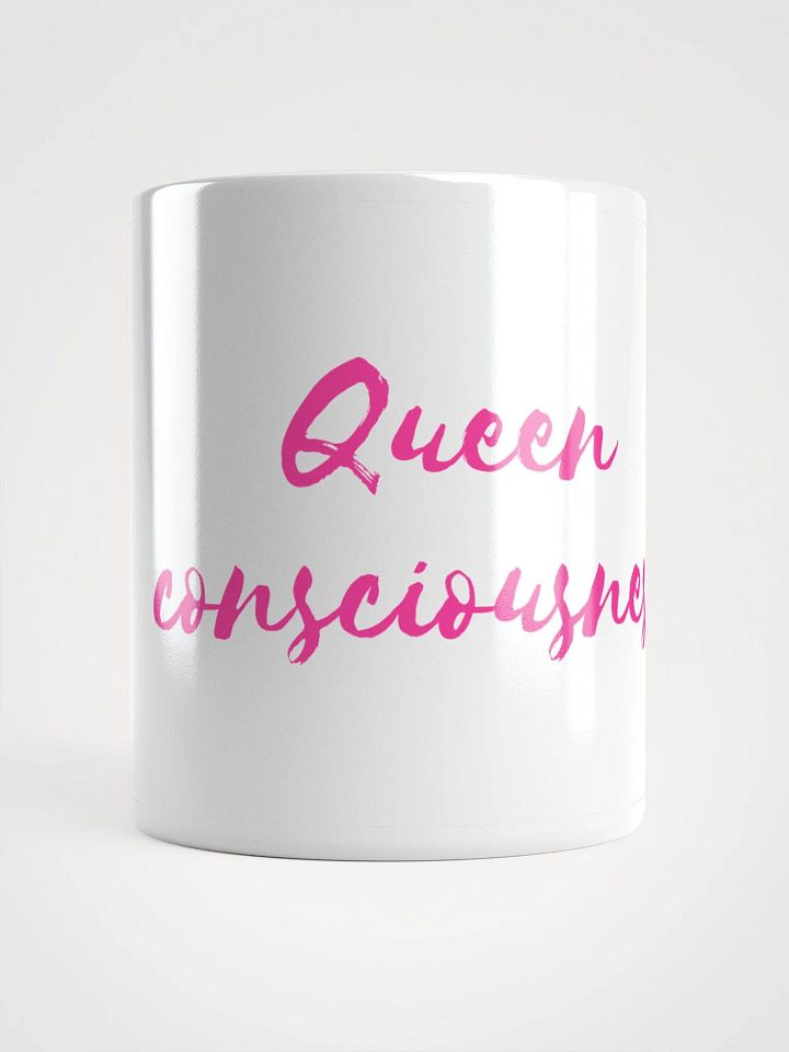 Queen Consciousness White Glossy Mug product image (1)