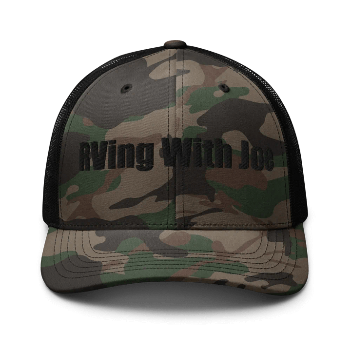 RVing with Joe Camo Hat product image (1)