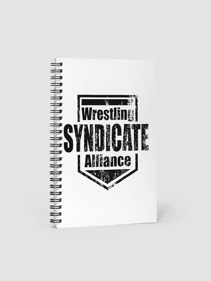 SWA Spiral Notebook product image (1)