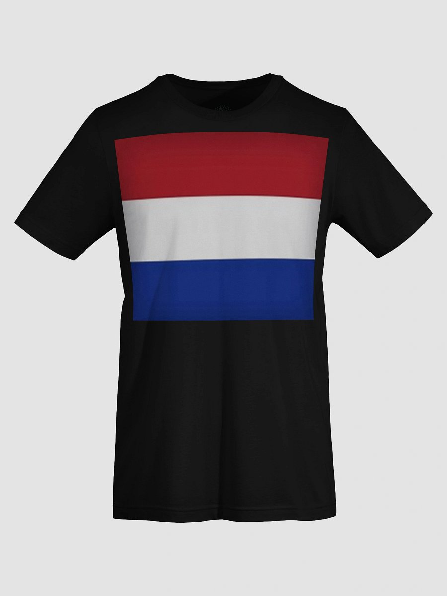 Netherlands Flag Unisex Supersoft T-Shirt - Exclusive Design product image (69)