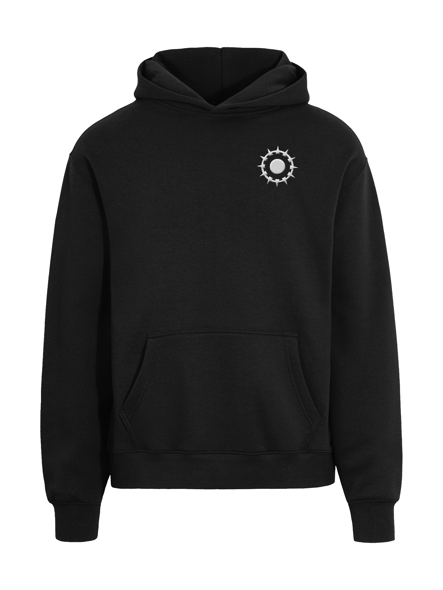 Fire Determination Minimal Oversized Hoodie product image (8)