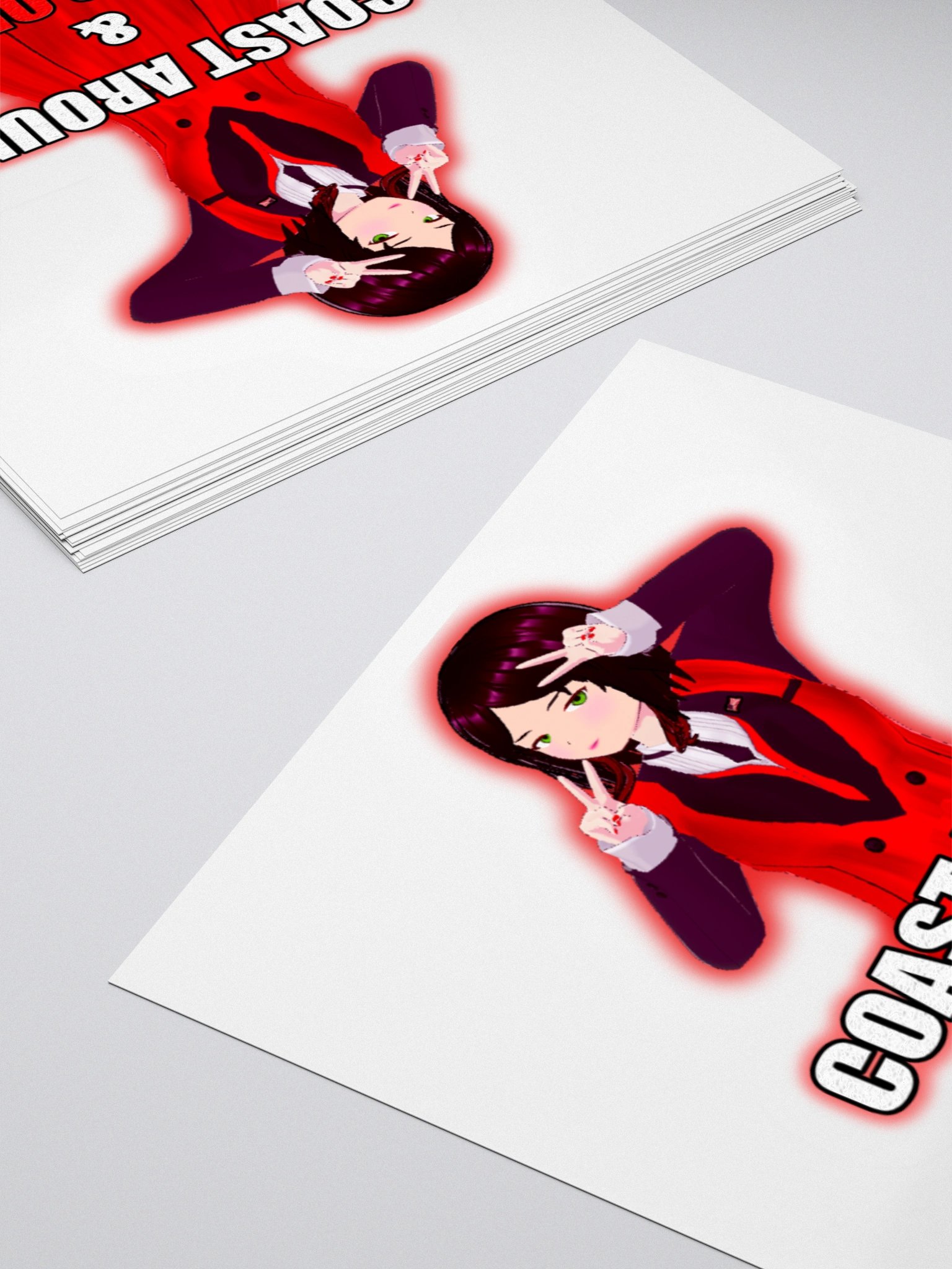 Coast Around & Find Out Stickers product image (11)