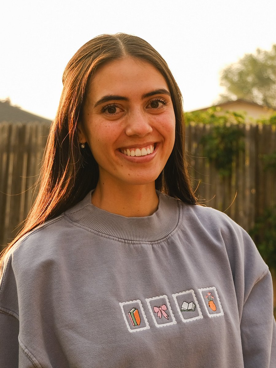 Bookish Postage Sweatshirt product image (6)