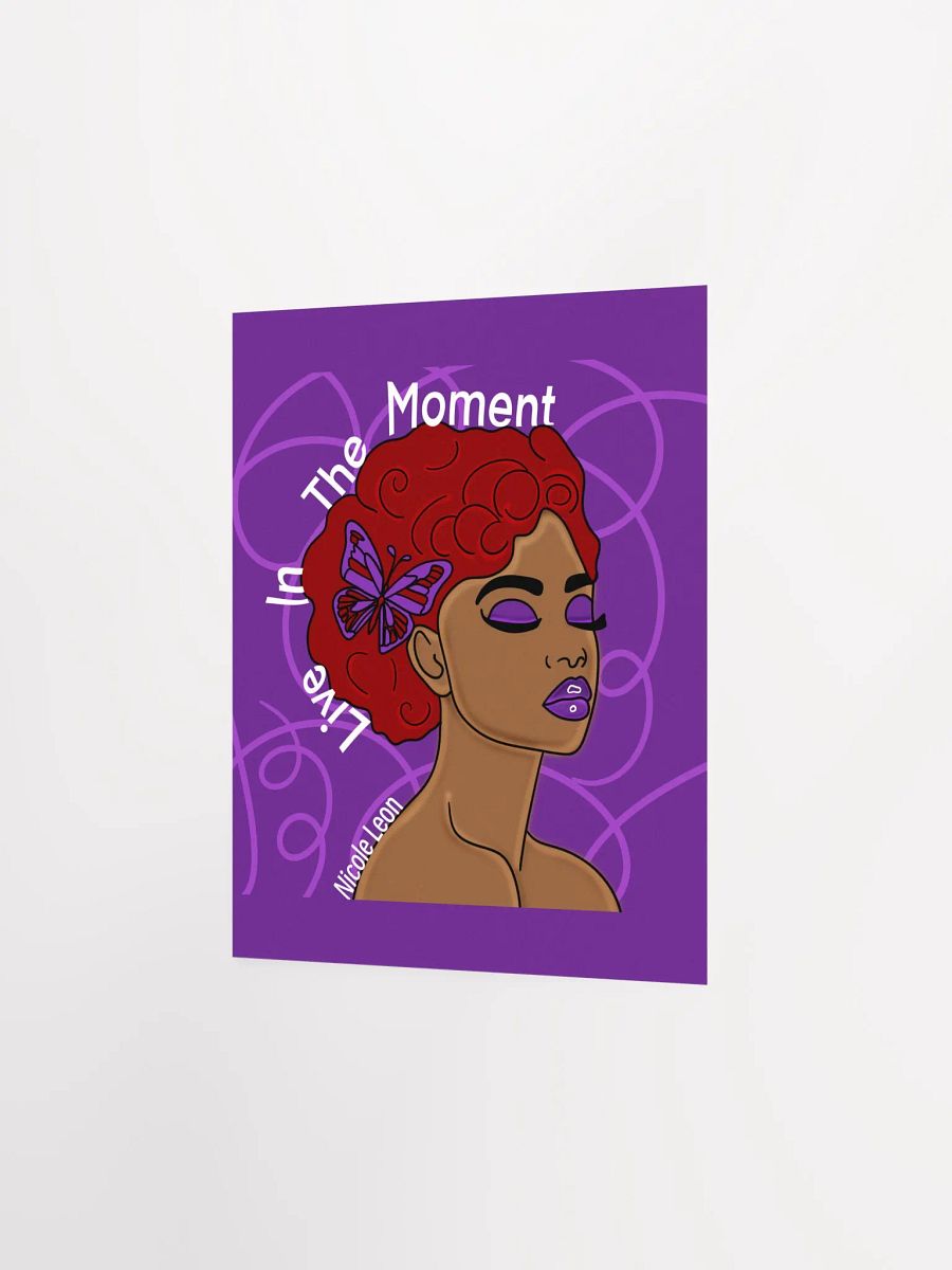 In The Moment - Tranquil Redhead Poster product image (2)