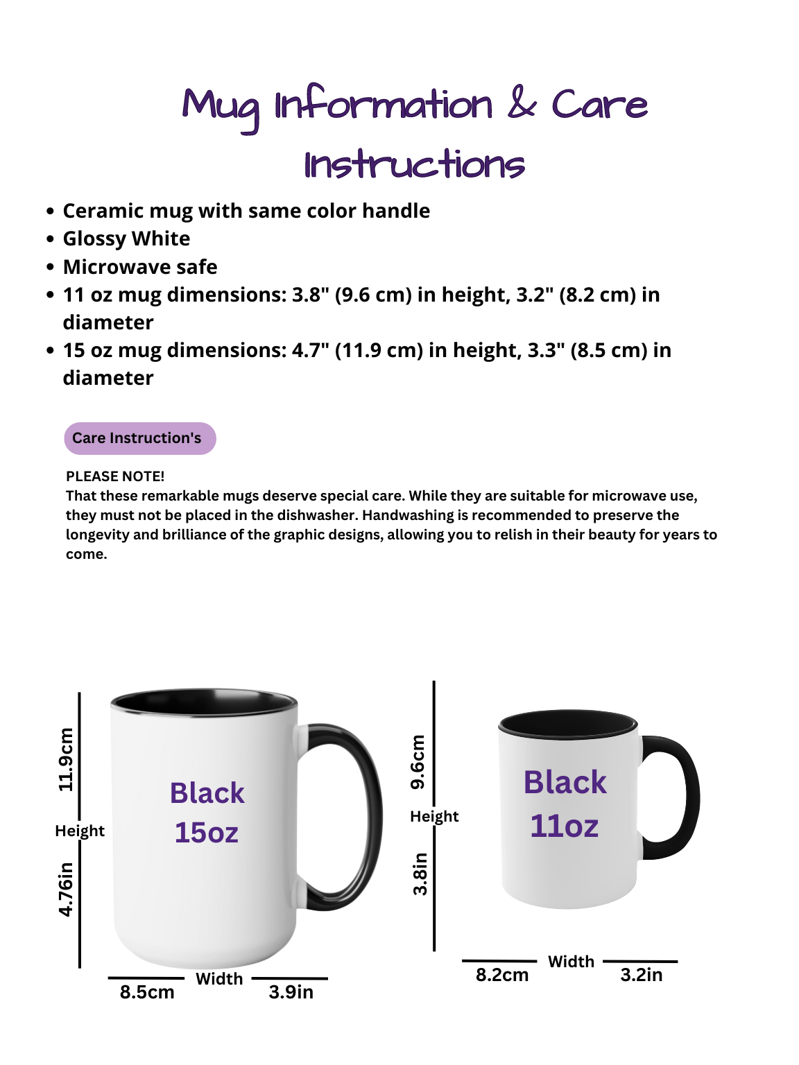 I Am Allergic to Mornings Baby Dino Coffee Mug – Cute Dinosaur Design – Funny Morning Mug, Sarcastic Gift product image (8)