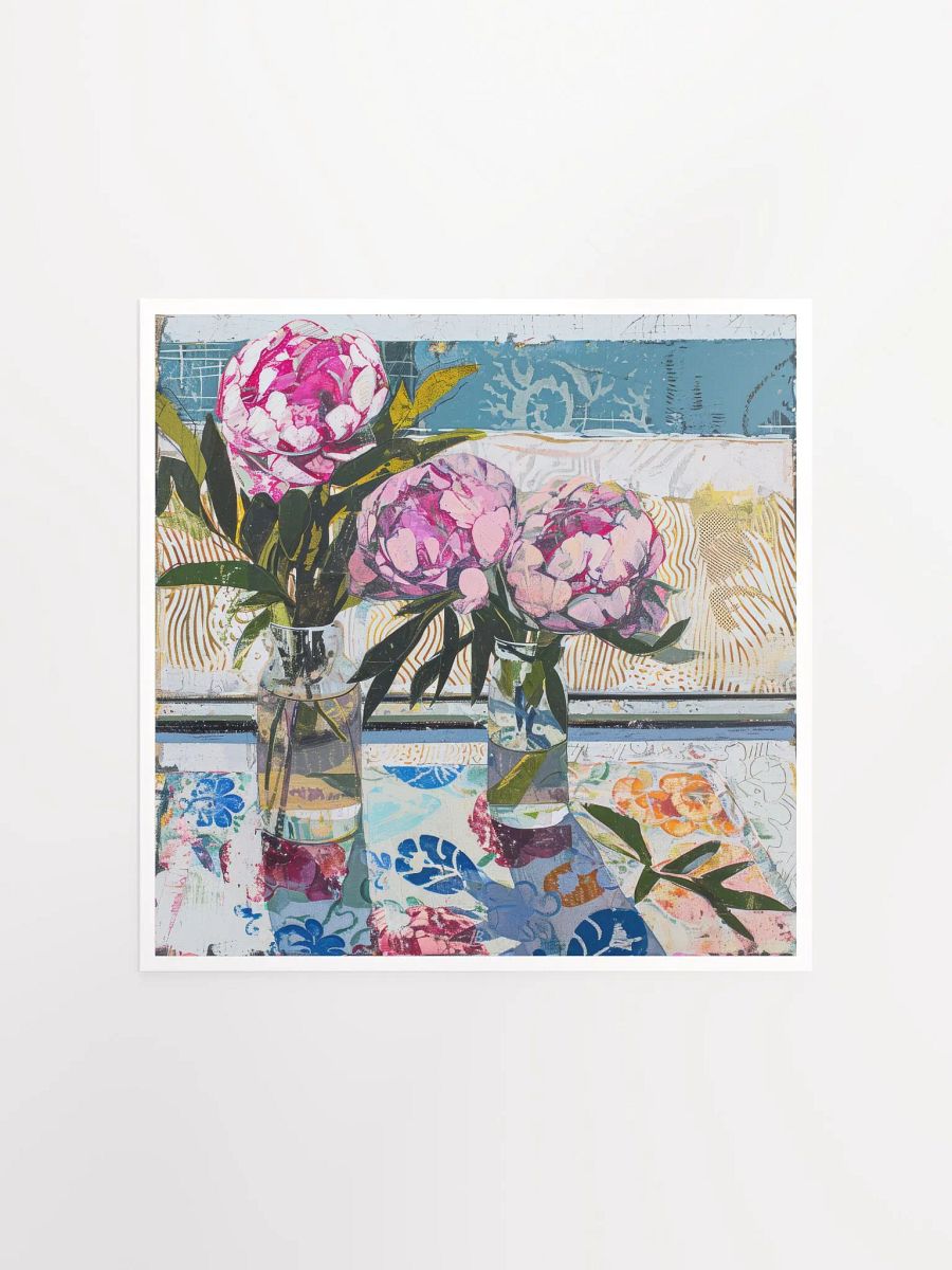 Art2401-41 Vase Flowers Still Life - Art Print product image (3)
