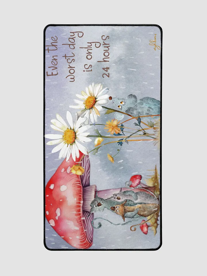 Passing Clouds: Weathering the Storm Desk Mat | Large 15.5