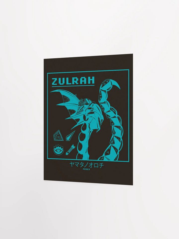 Zulrah (Limited Edition Blue) - Poster product image (2)