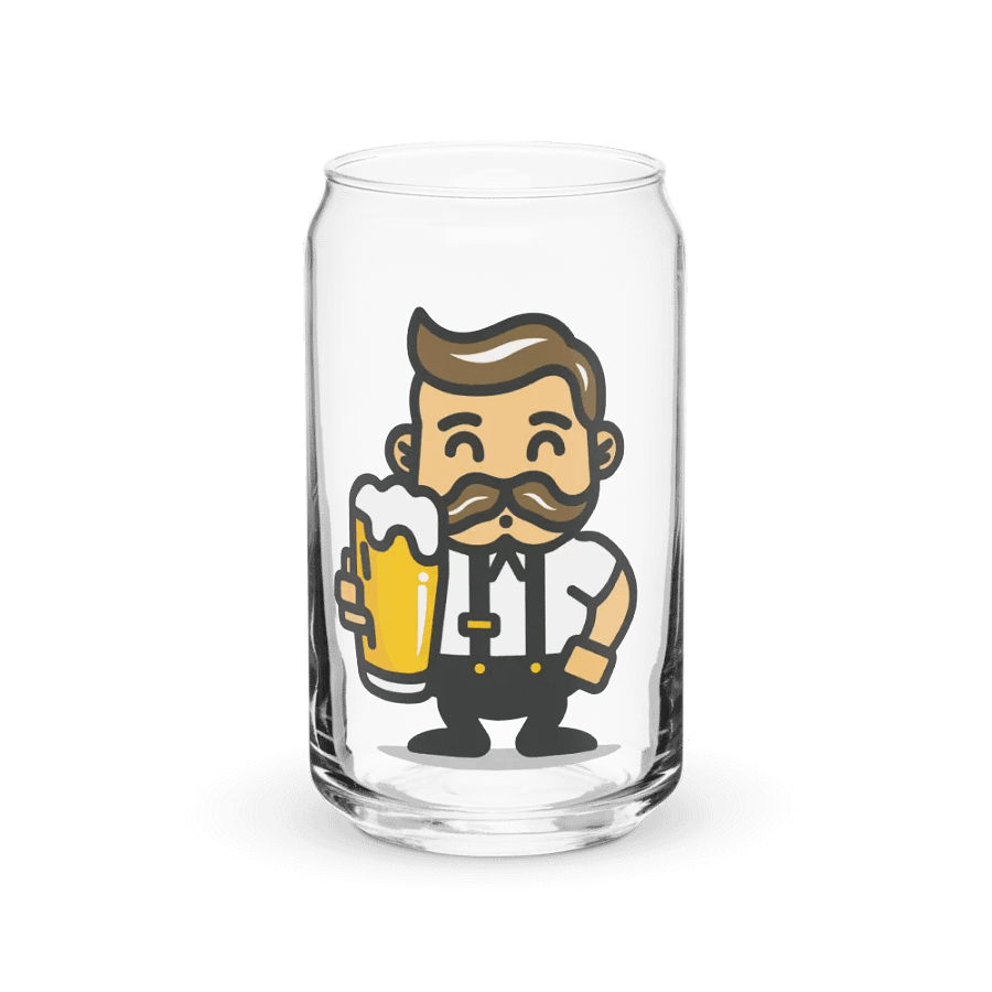 Beer Bro Can-Shaped Glass product image (2)