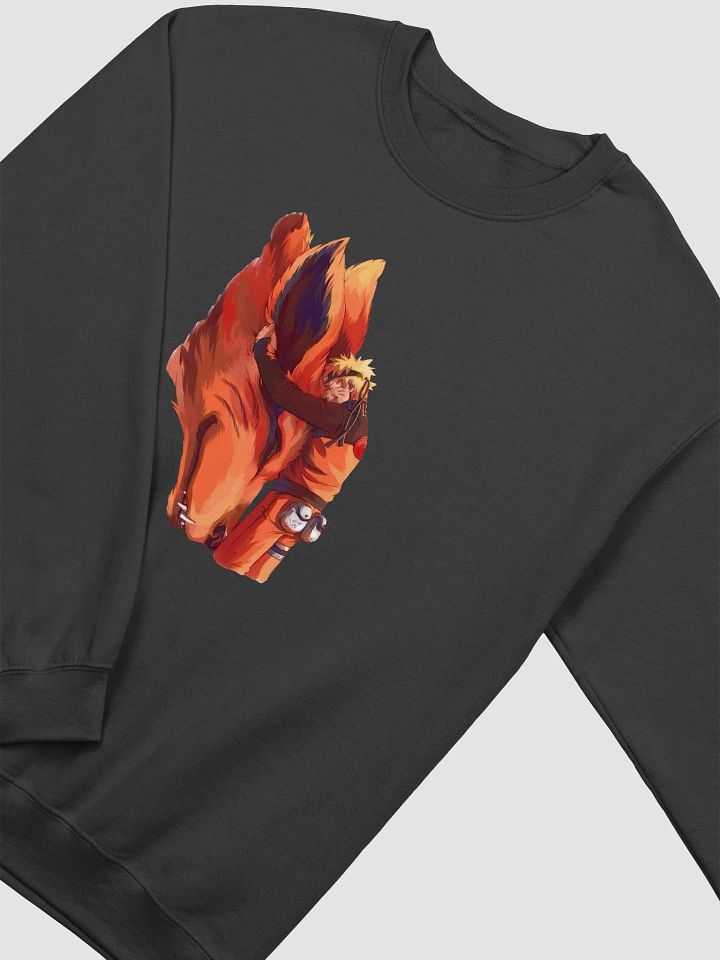 Naruto And The Nine Tails Fox Hug Crewneck product image (18)