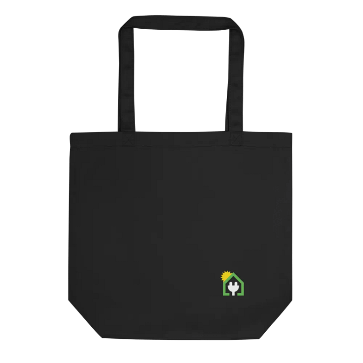 Plug It In Solar High-Quality Eco-Friendly Tote Bag product image (2)