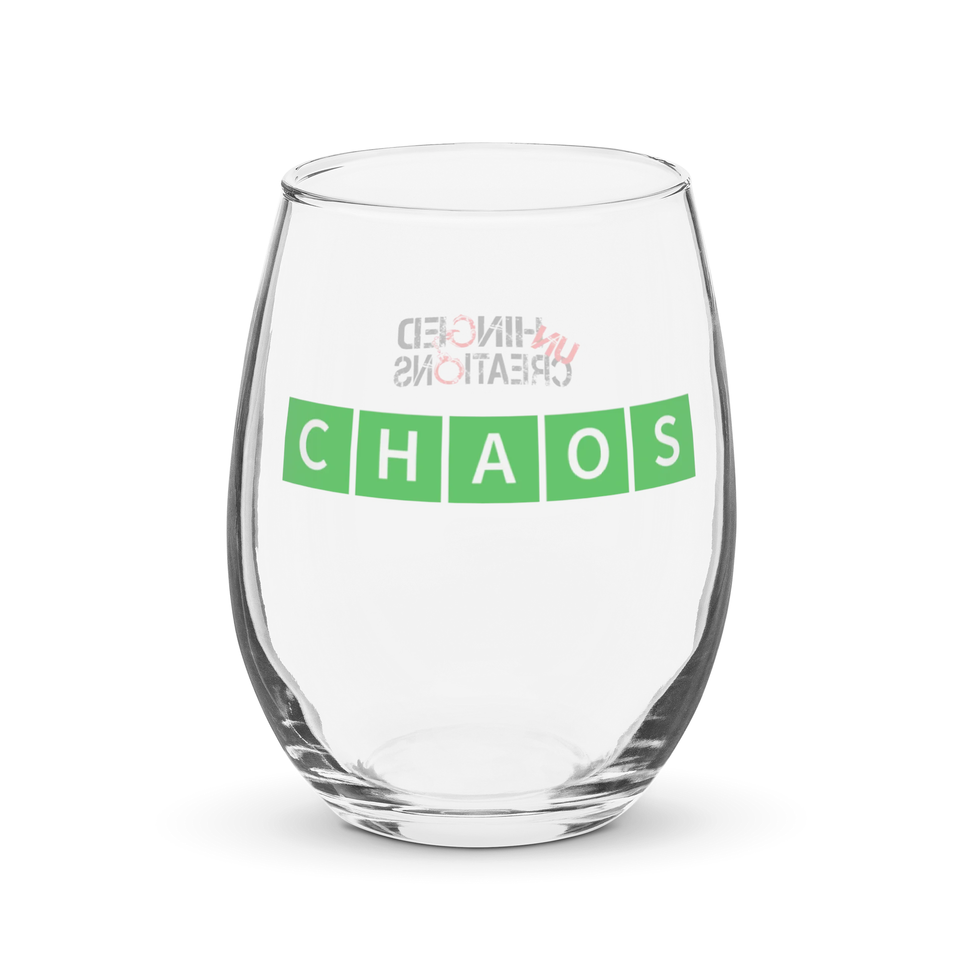 Chaos Wine Glass product image (1)
