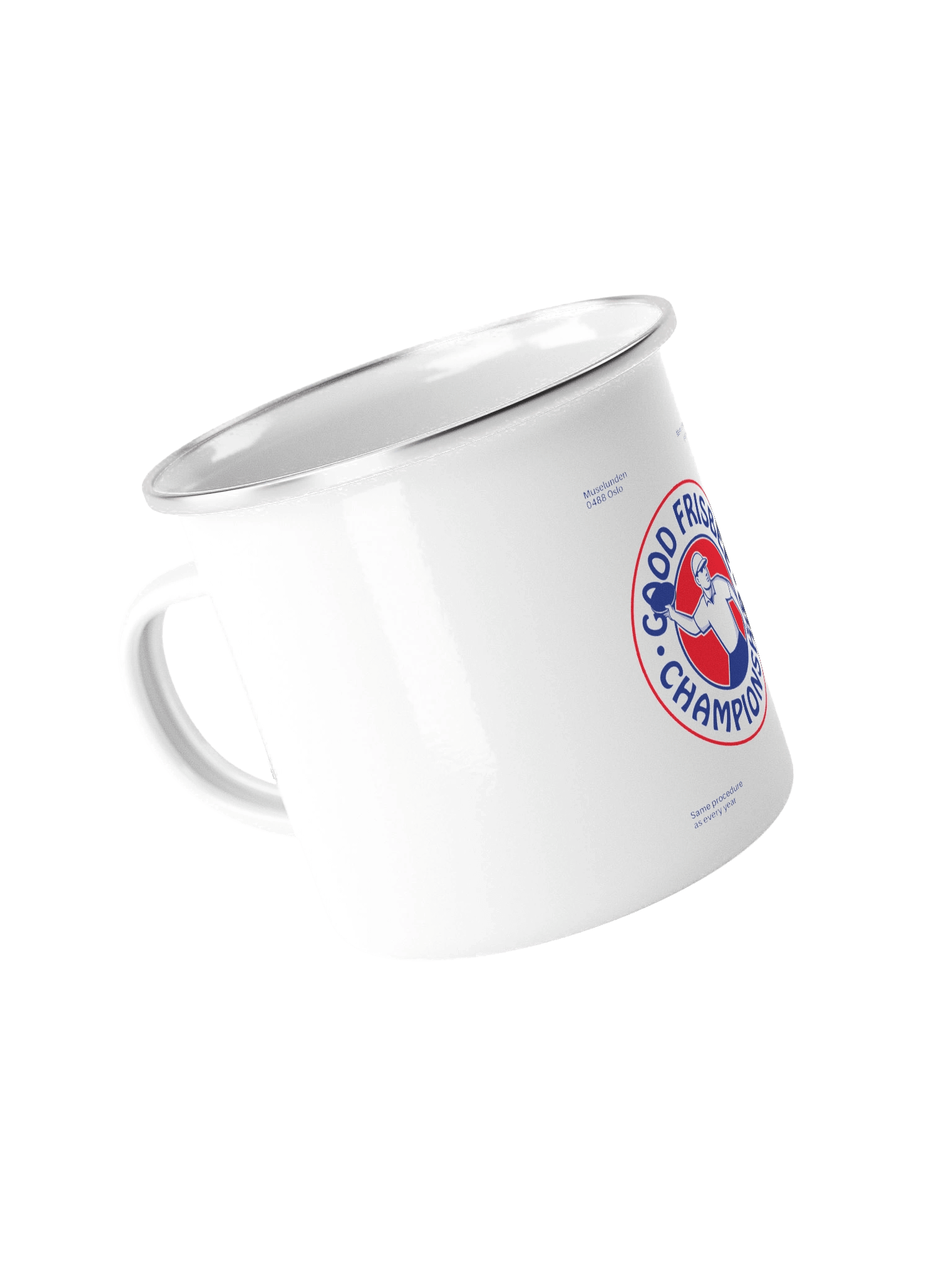 Champion's Adventure Enamel Mug product image (2)