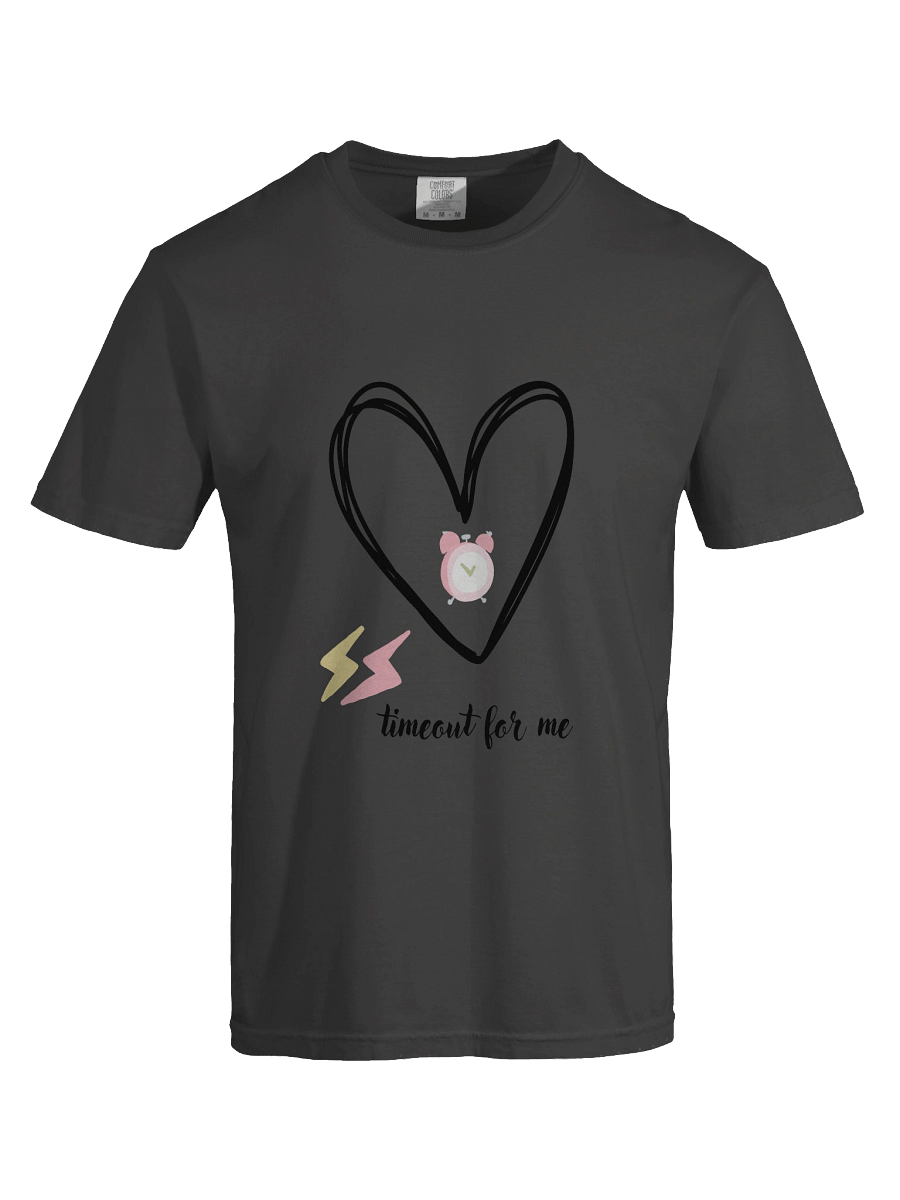 Timeout For Me Heavyweight T-Shirt product image (56)