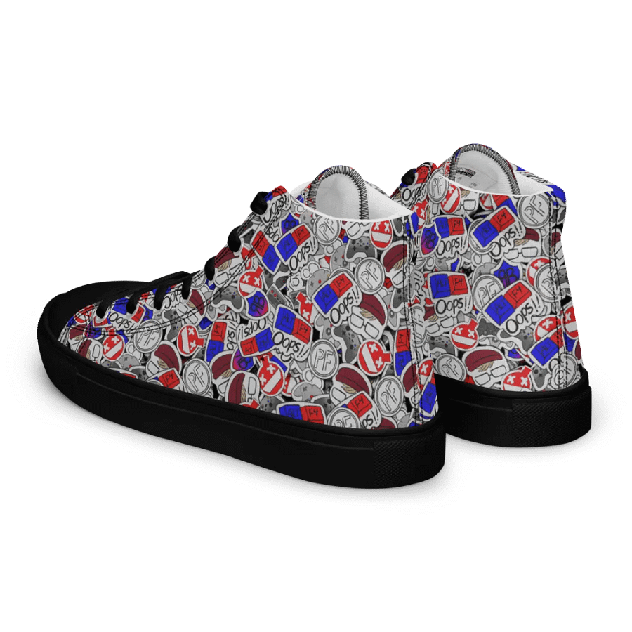 Sticker-Bomb Women's Hi-Tops product image (6)