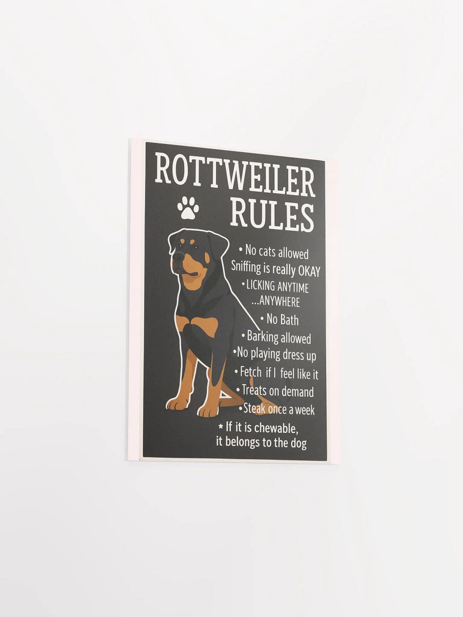 Rottweiler Rules product image (3)