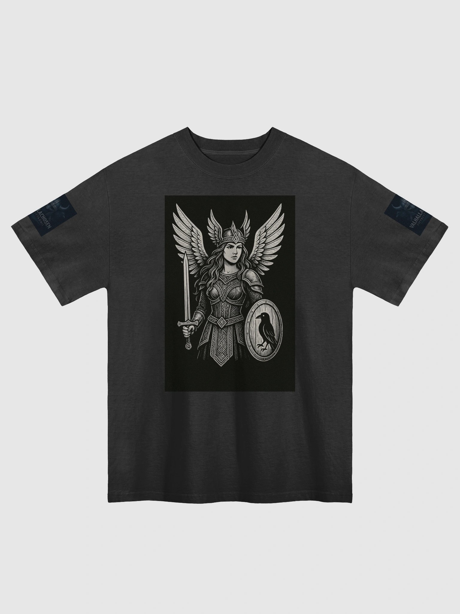 Vintage Vibes Oversized T-Shirt (D) product image (1)