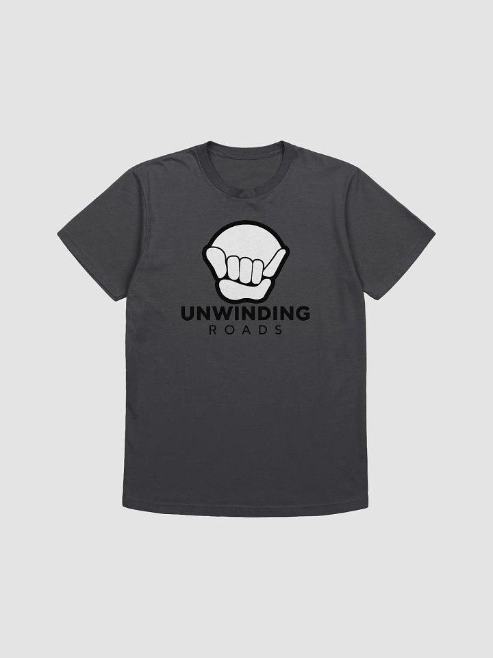 Silhouette Series Grey T-Shirt (Slim Fit Style) product image (1)