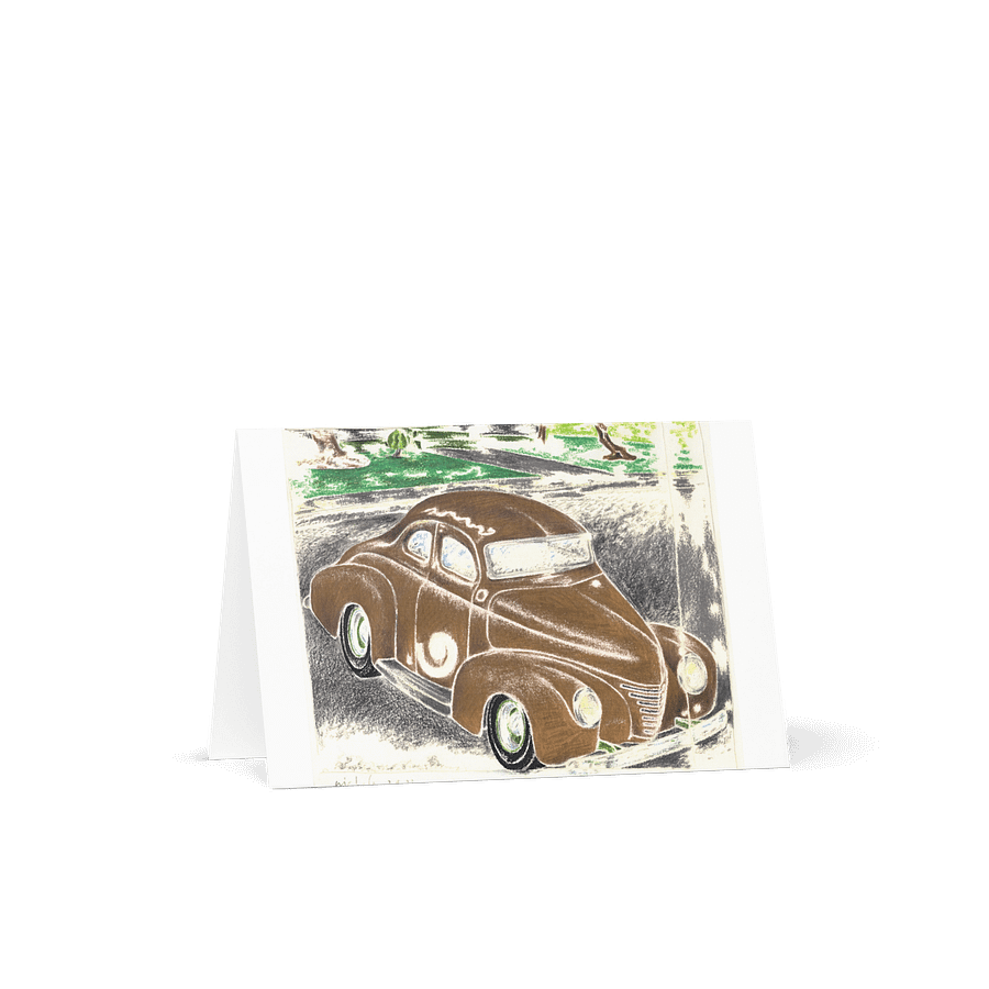 Gold Kustom 07.04.93 Greeting Card product image (2)