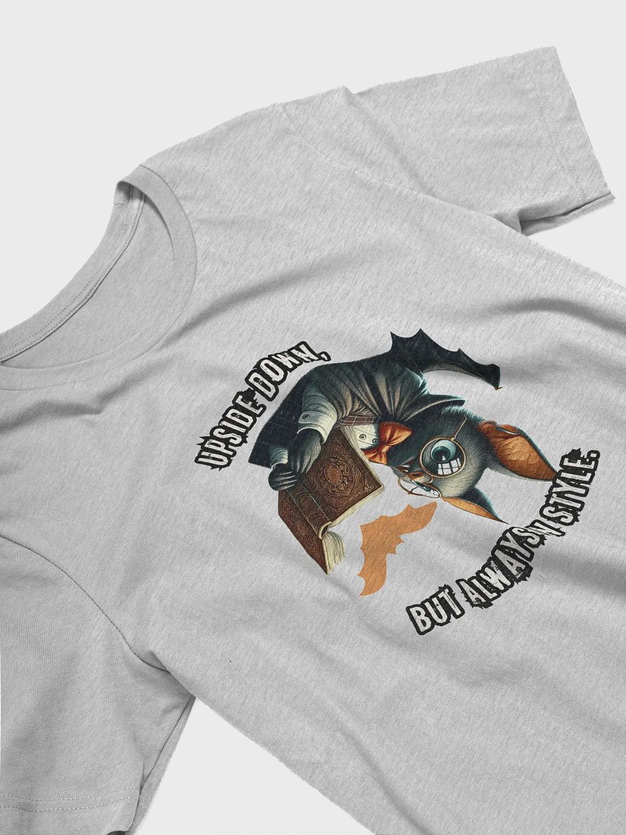 Upside Down Style Bat Graphic Tee product image (16)