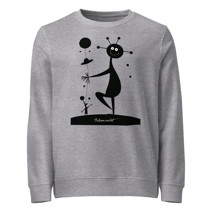 SOL'S Unisex Organic Sweatshirt product image (1)