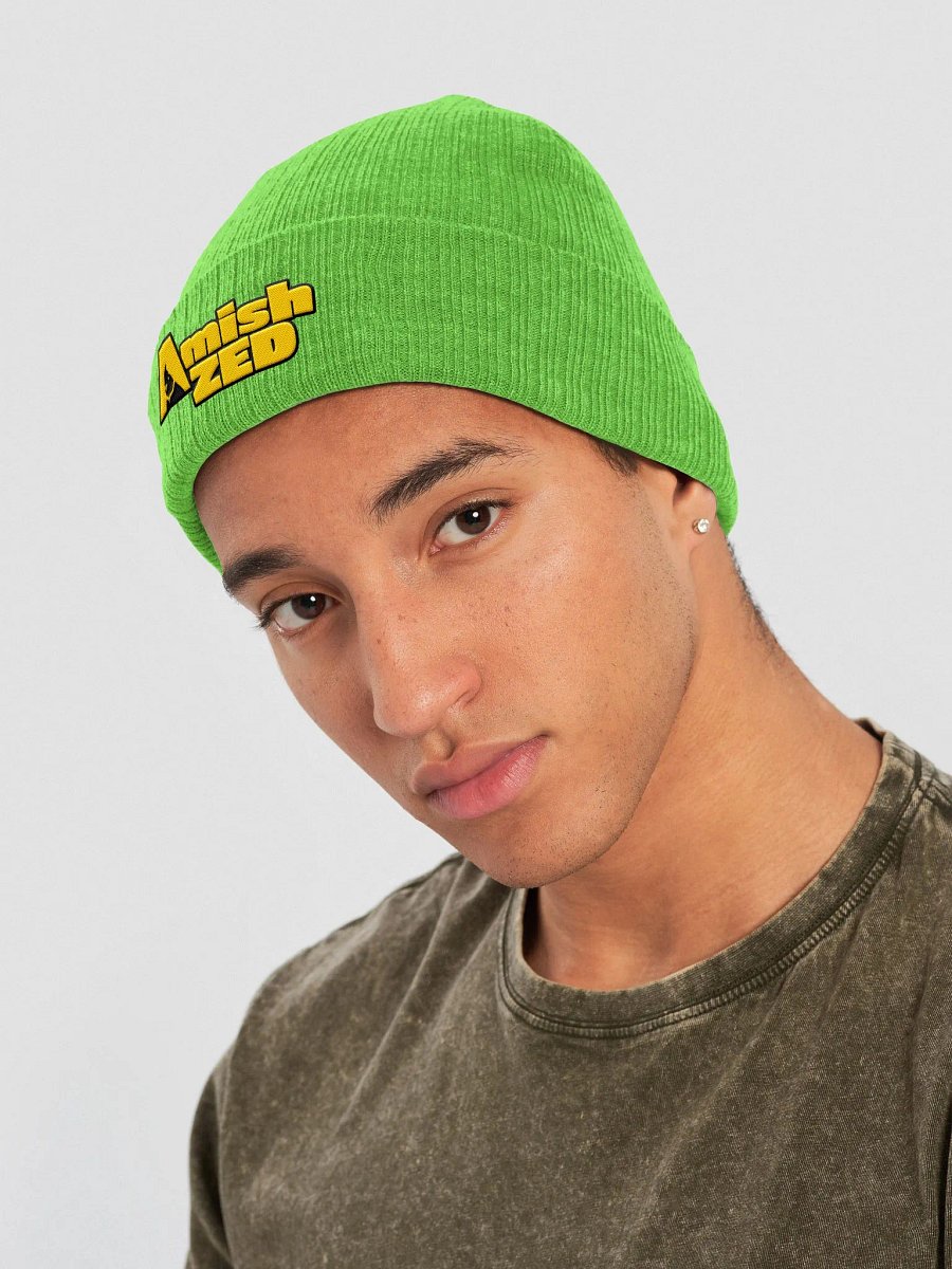 AmishZed Beanie product image (17)