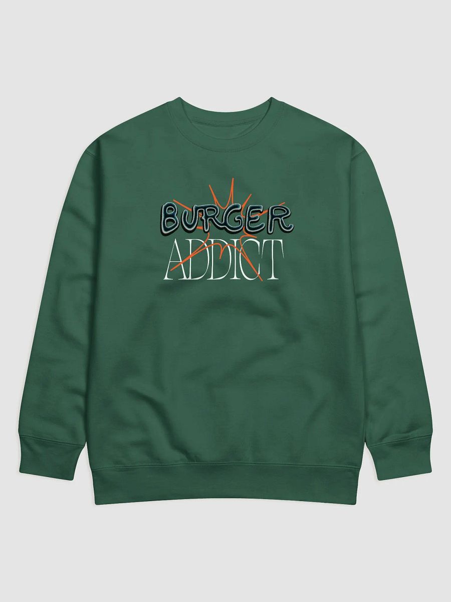 Burger Addict Sweatshirt product image (5)