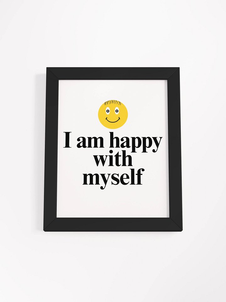 Empowerment Smile Framed Poster product image (5)