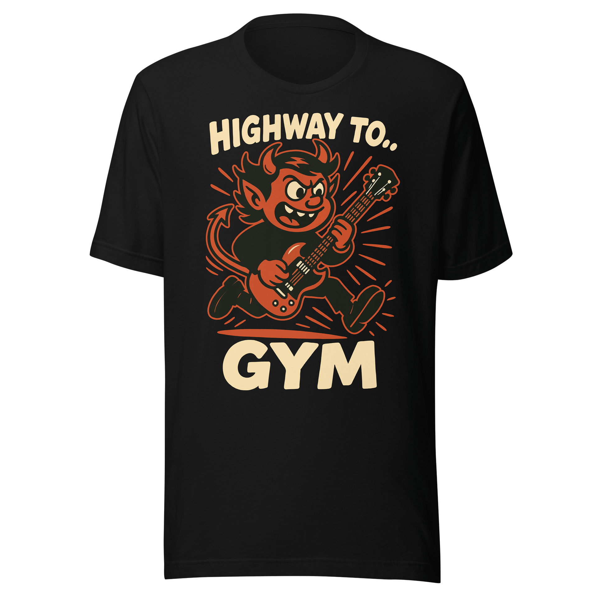Devilish Guitar Gym Tee product image (2)