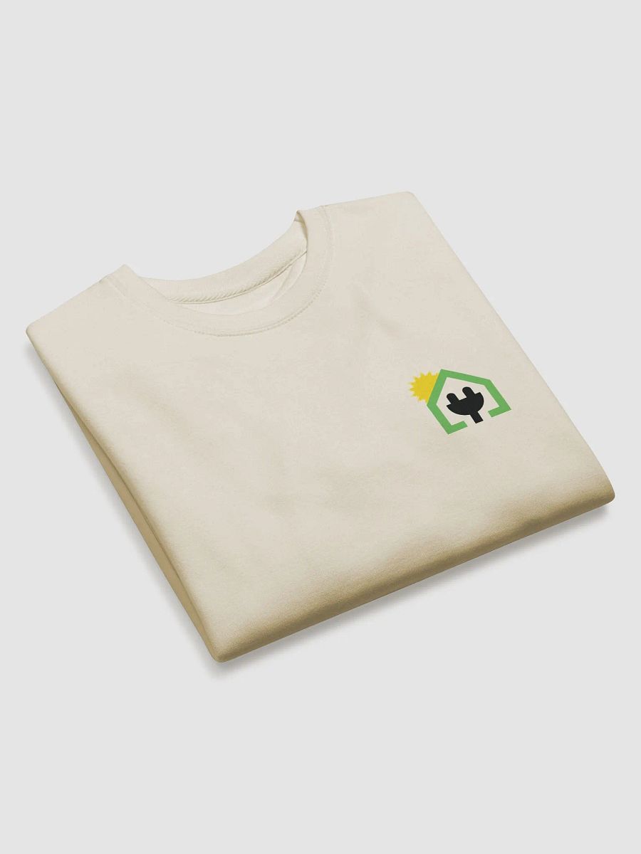 Plug It In Solar High-Quality Premium Sweatshirt product image (12)