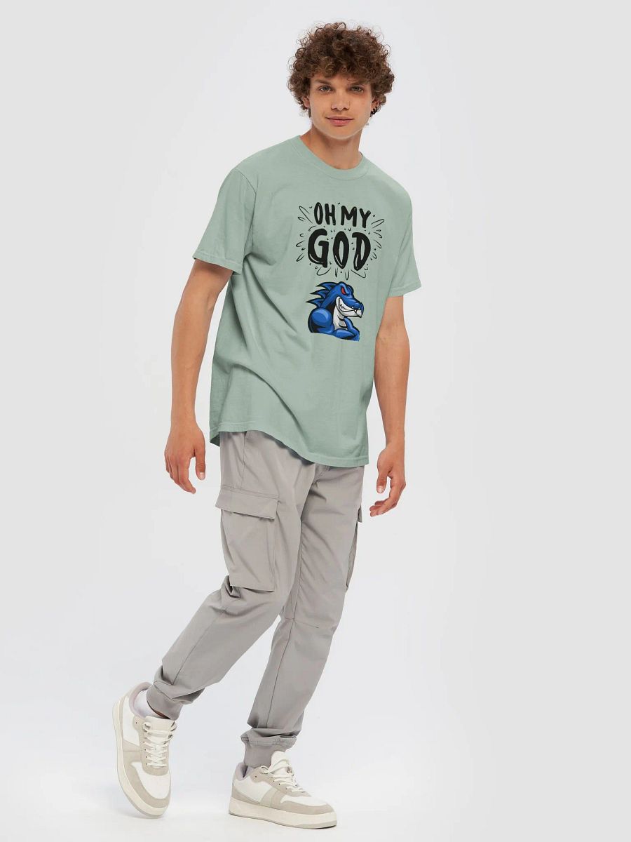 Oh My God Tshirt with v1 Logo product image (38)
