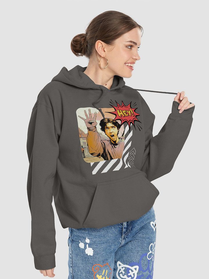 Hey! Rajesh Hamal comic Hoodie product image (6)