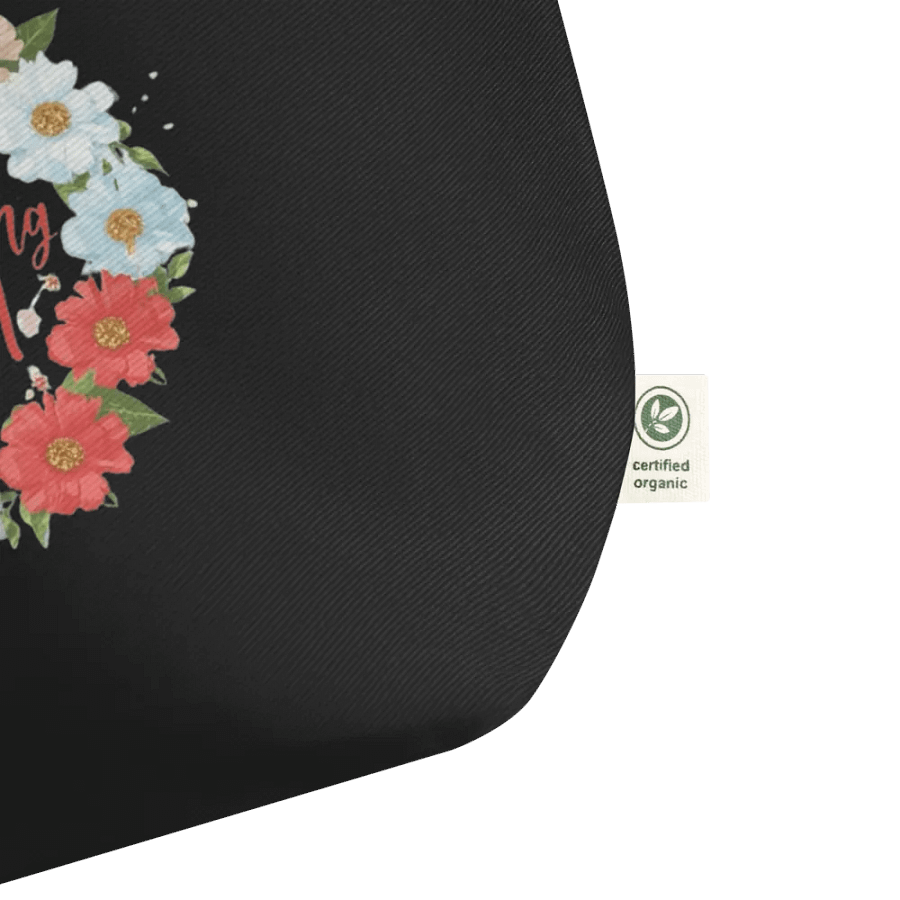 Life's True Blessing Mom Organic Cotton Tote product image (5)