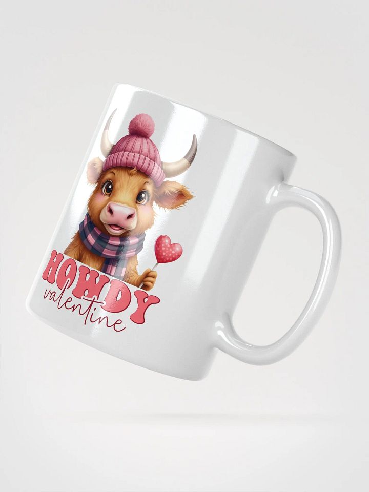 Howdy Valentine Cow Mug product image (2)