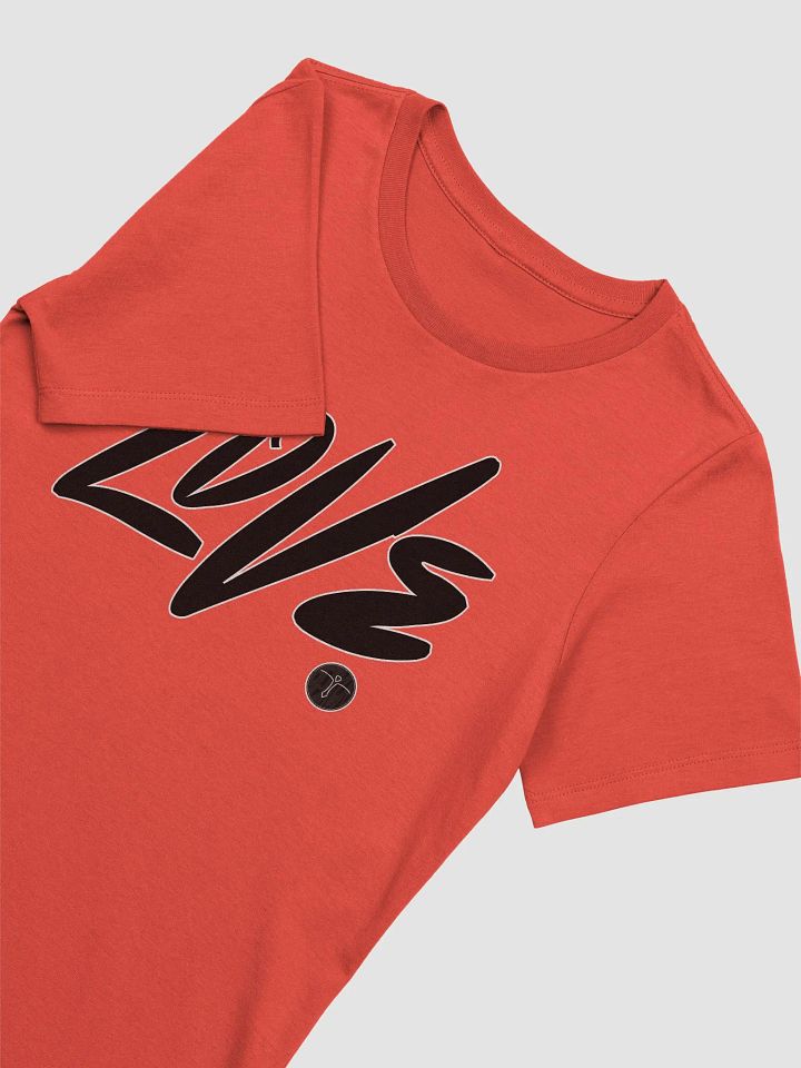 Love - Keep It Simple - Bella+Canvas Women's Supersoft Relaxed-fit T-Shirt product image (2)