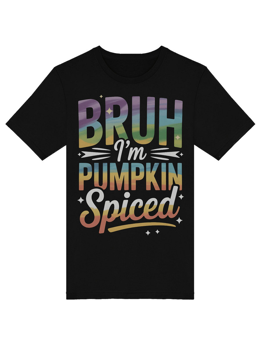 Rainbow Pumpkin Spice T-Shirt product image (5)