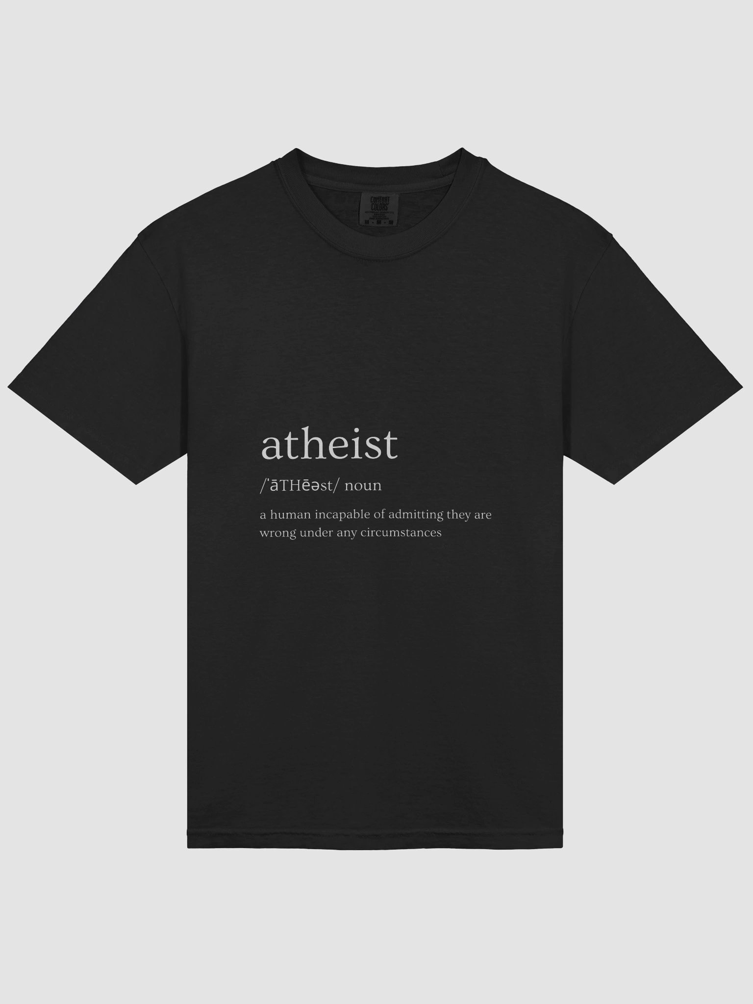 The Definition of Atheist T-Shirt product image (3)