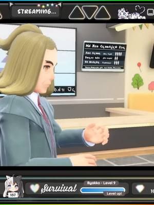 He's got that walk #byakko #vtuber #pokemon 