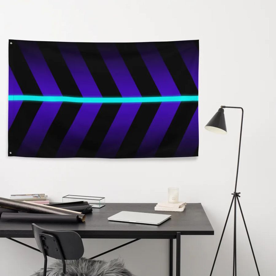 ROBOSEXUAL FLAG product image (9)