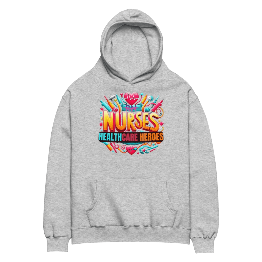 Healthcare Heroes Appreciation Oversized Hoodie product image (12)