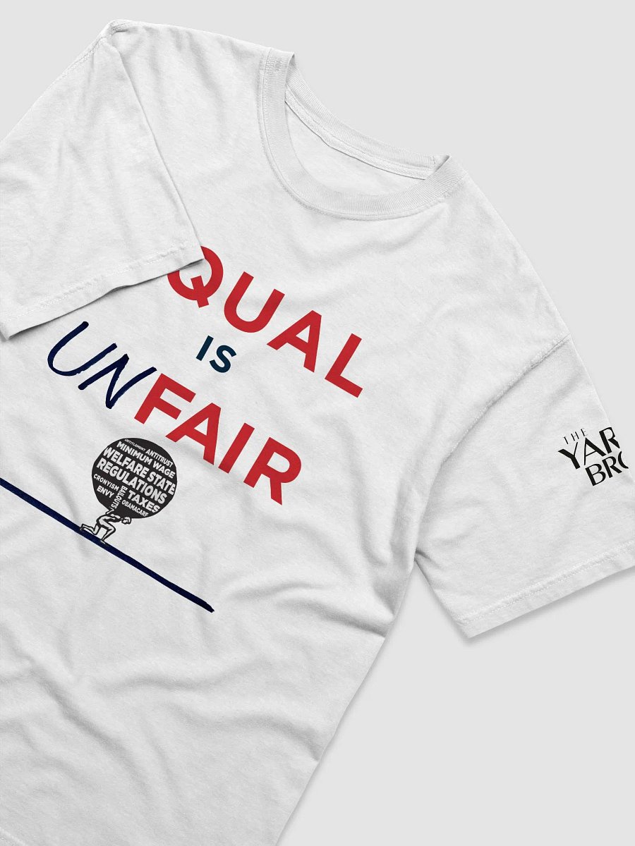 Equal is Unfair Classic T-Shirt product image (3)