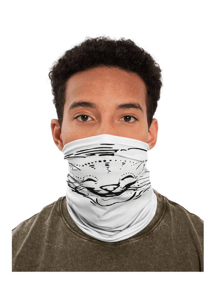 Cheshire Cat Neck Gaiter - Alice Collection product image (1)