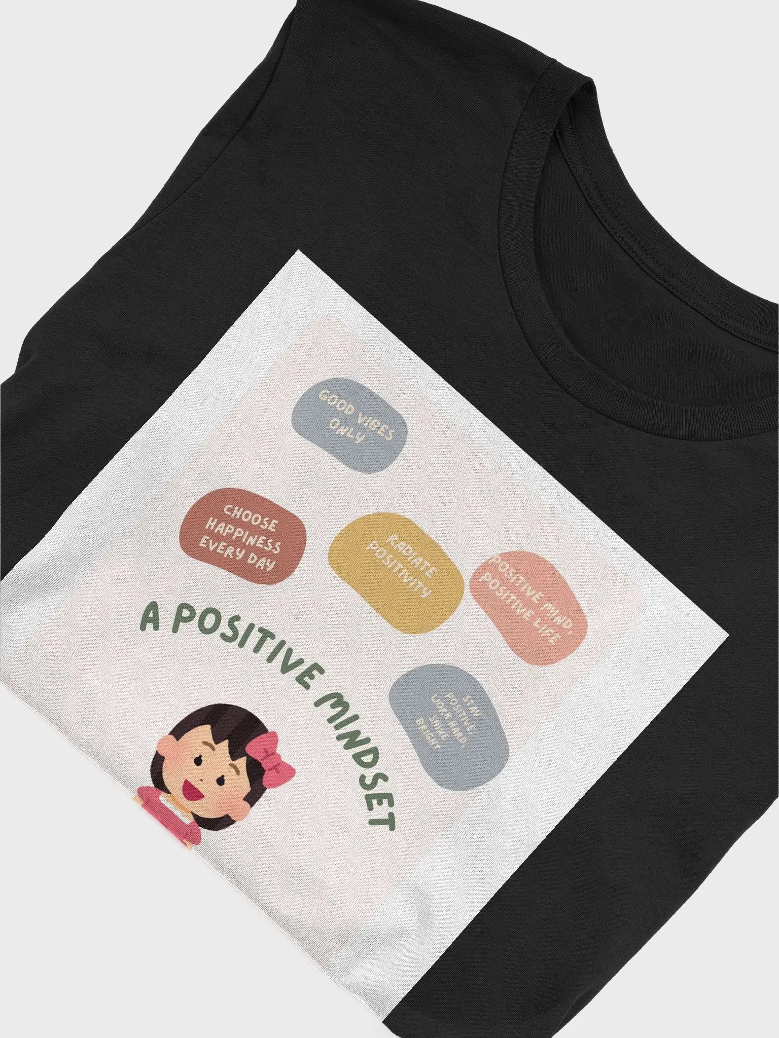 Positive mindset t-shirt product image (5)