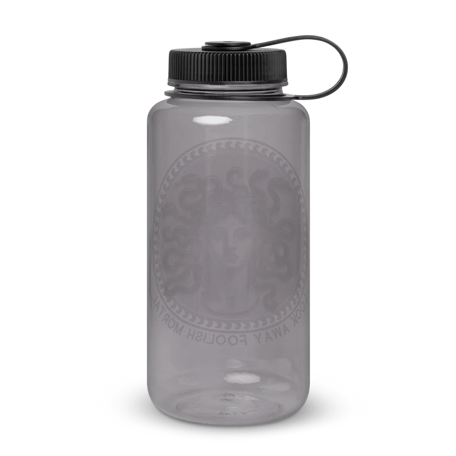 Medusa's Gaze Wide Mouth Water Bottle product image (4)