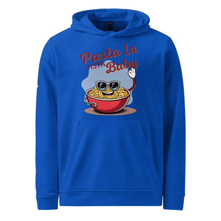 Pasta La Vista Baby Cartoon Hoodie product image (1)