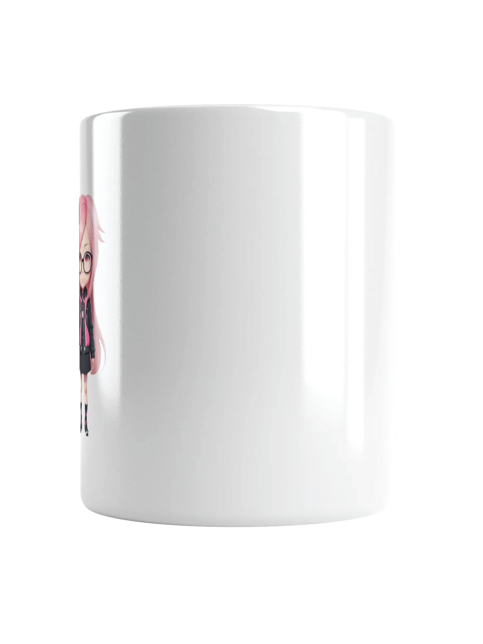 (PINK CHIBI) K White Mug product image (5)