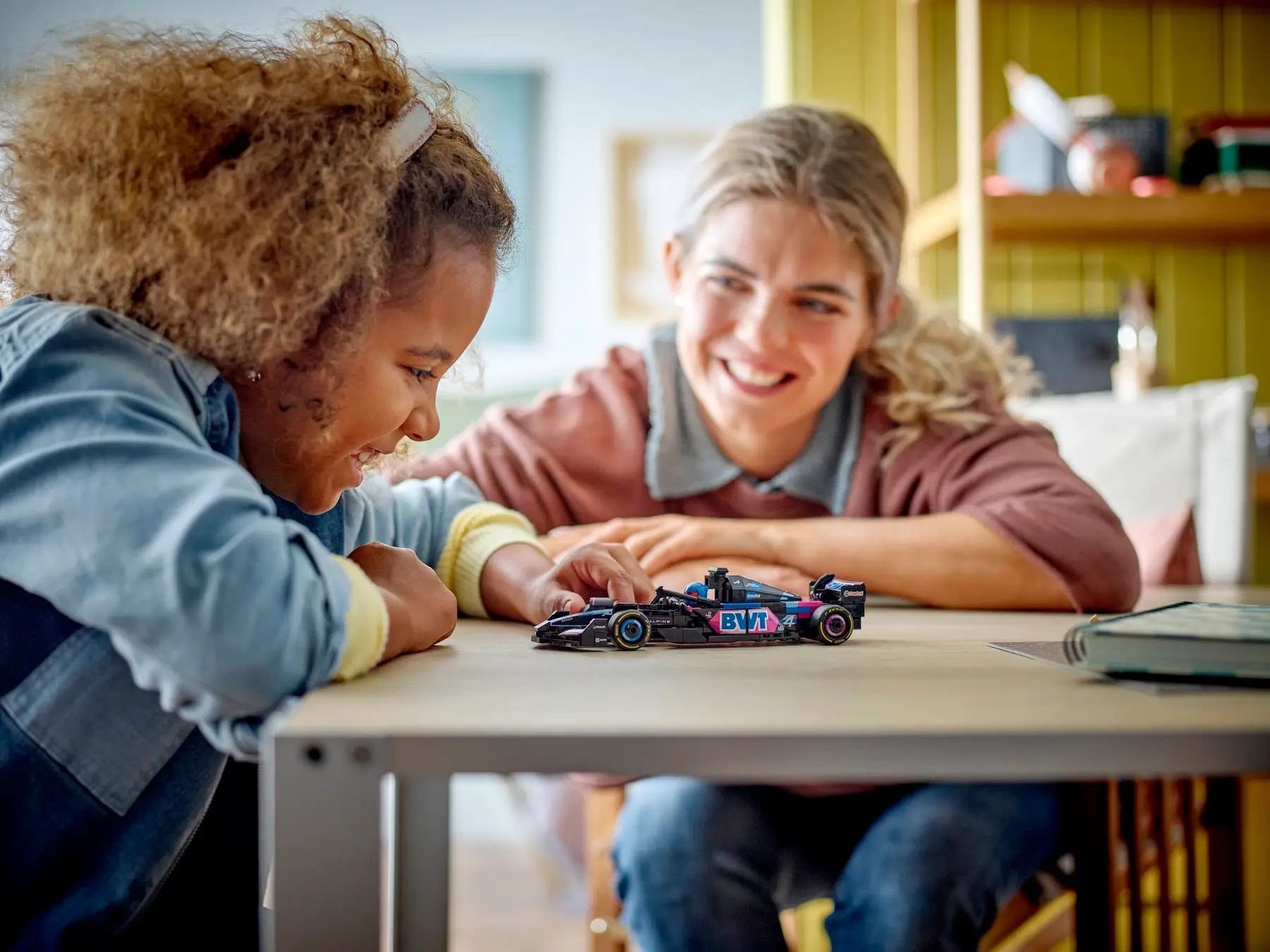 LEGO Speed Champions Formula 1 - Car BWT Alpine F1 Team A524 (77248) product image (6)