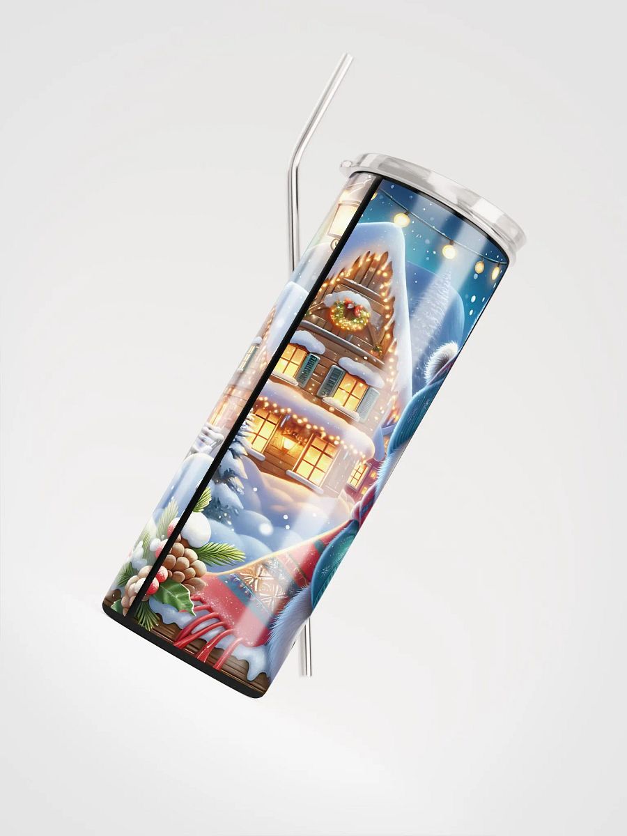 Cozy Winter Wonderland Baby Polar Bear Tumbler product image (7)